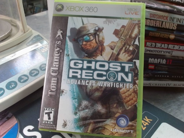 Ghost recon advanced warfighter