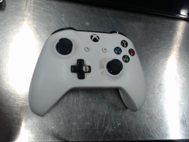 Manette blanche xbox no back cover