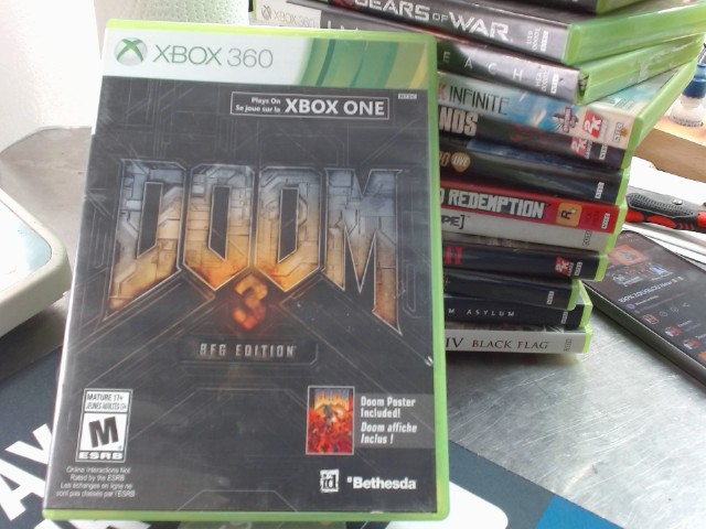 Doom 3 bfg edition