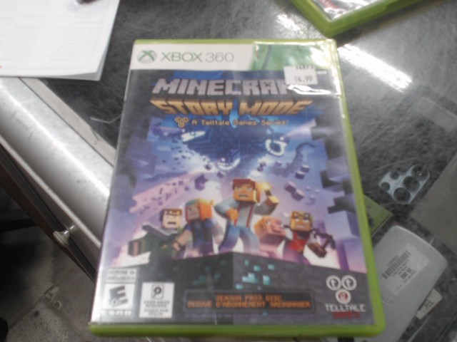Minecraft story mode
