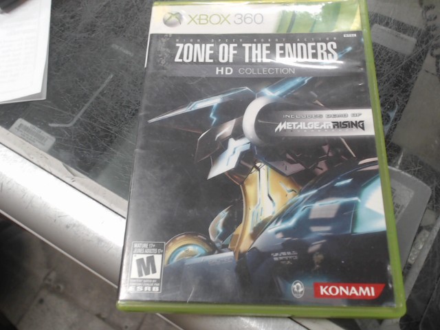Zone of the enders hd collection