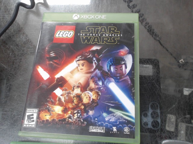 Lego star wars:the force awakens