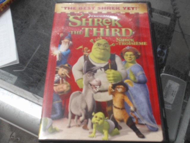Shrek the third
