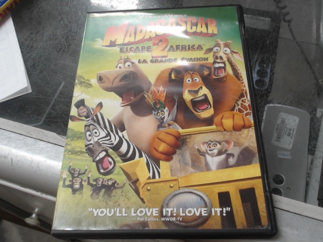 Madagascar: escape 2 africa