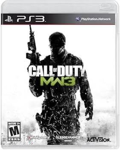 Call of duty 8 modern warfare 3 ps3
