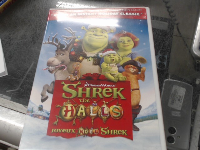 Shrek the halls