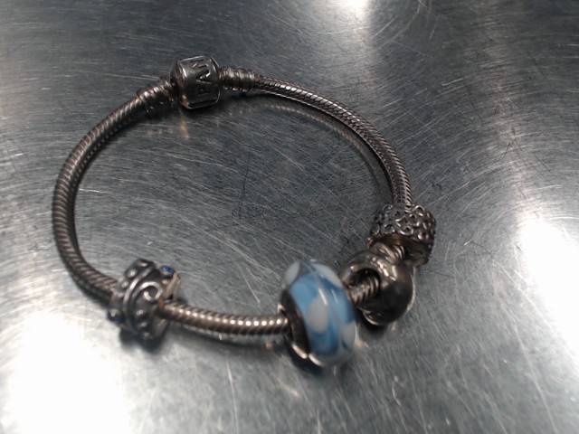 Bracelett charm pandora silver 925