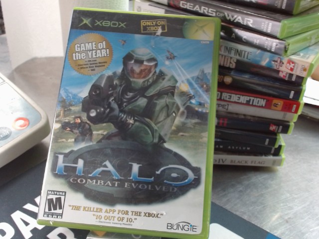 Halo combat evolved