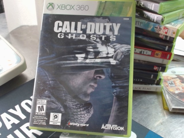 Call of duty ghosts
