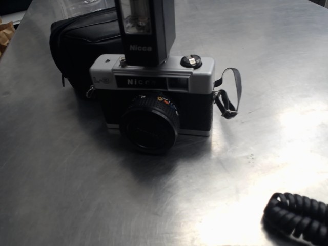 Appareil vintage +flash