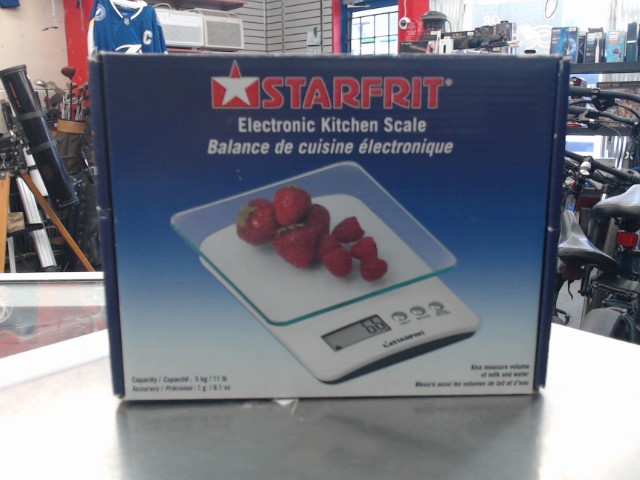 Balance de cuisine electronique