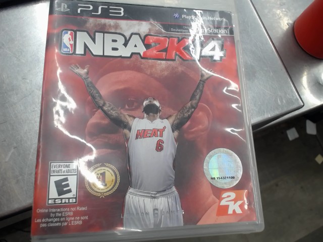 Jeu ps3 nba 14