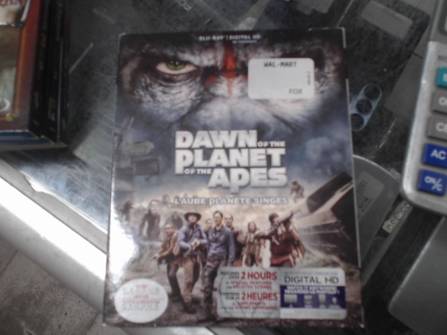 Dawn of the planet of the apes