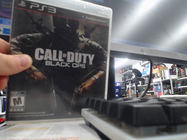 Call of duty 7 black ops ps3