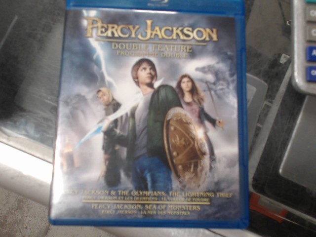 Percy jackson:les lightning theif