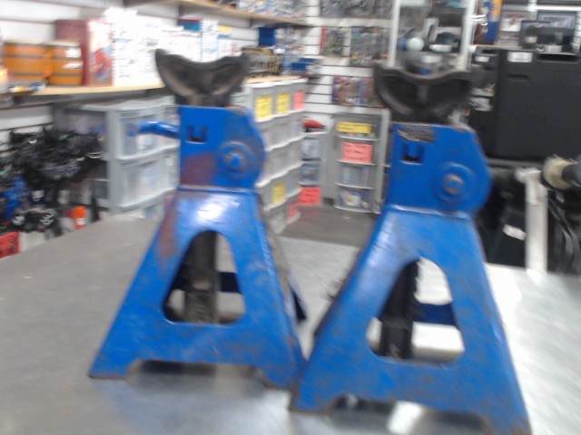 Paire de chandelle 3tonnes