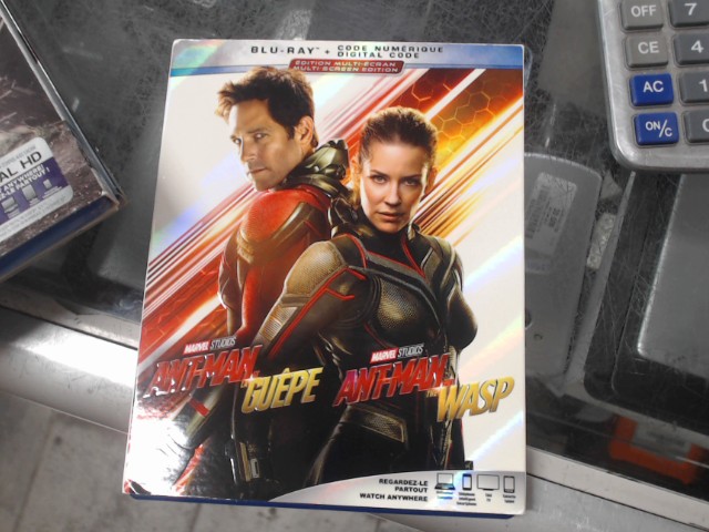 Ant-man and the wasp