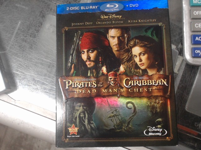 Pirates of the caribbean: dead mans ches