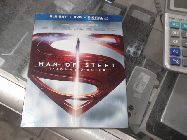 Man of steel
