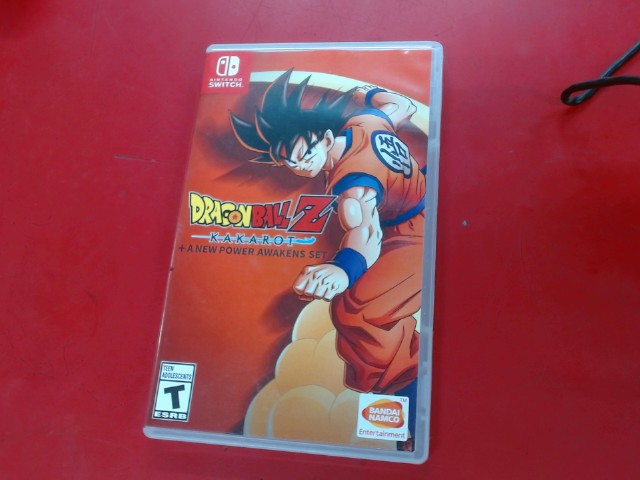Dragonball kakarot