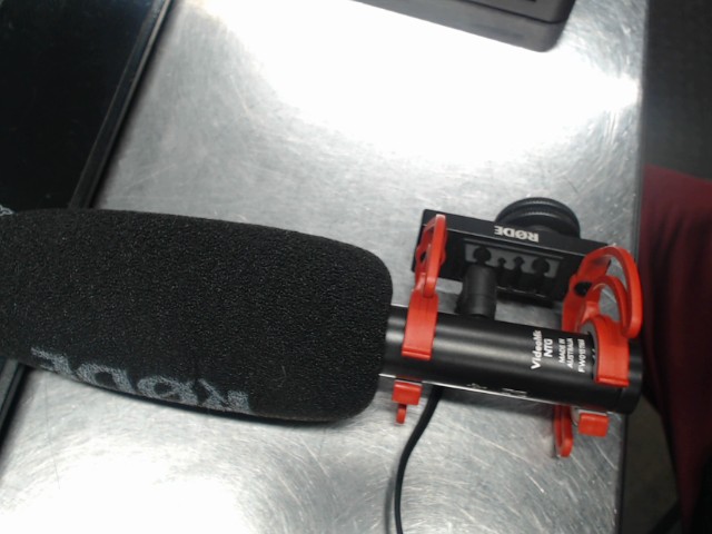 Microphone rode ntg3