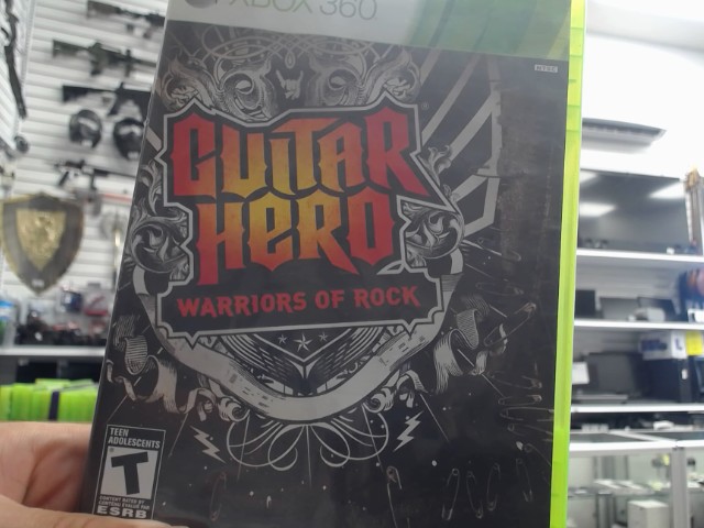Guitrate hero warriors of rock