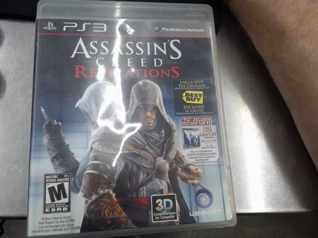 Jeu ps3 assassins creed revelations