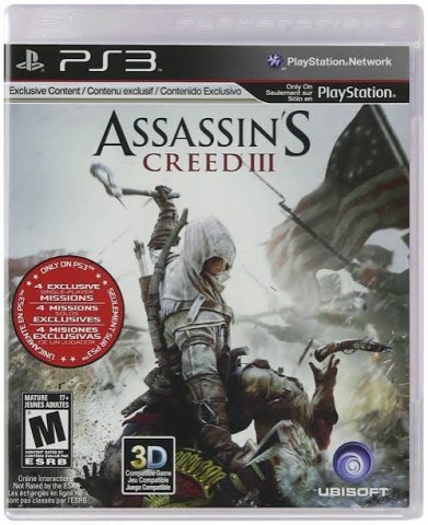 Assasin's creed iii
