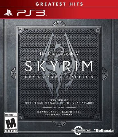 Skyrim legendary edition greatest hits