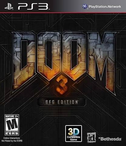 Doom 3 bfg edition