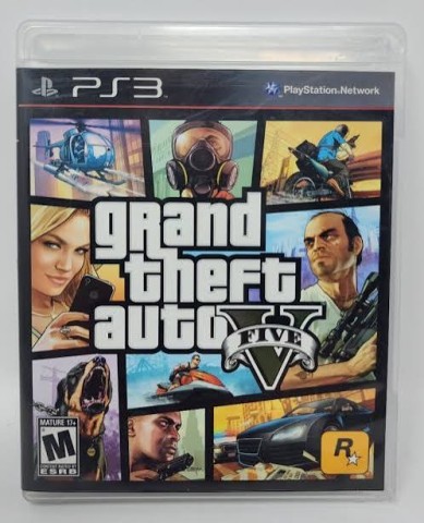 Gta 5 ps3 cib