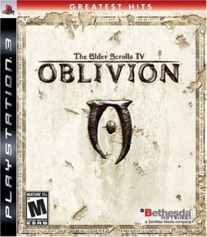 Elder srolls iv oblivion greatest hits