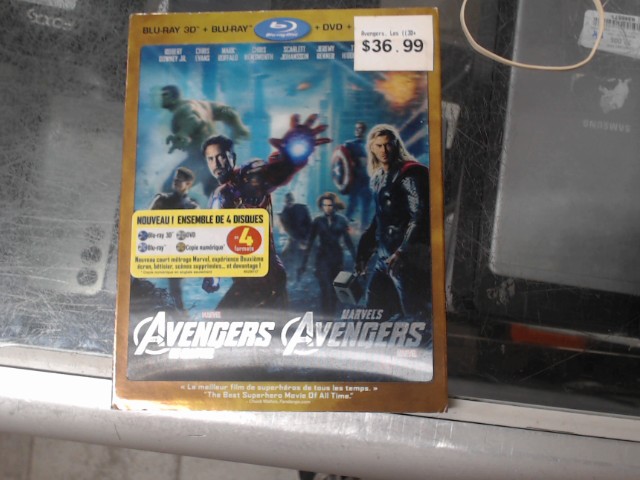 The avengers