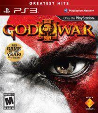 God of war iii greatest hits cib