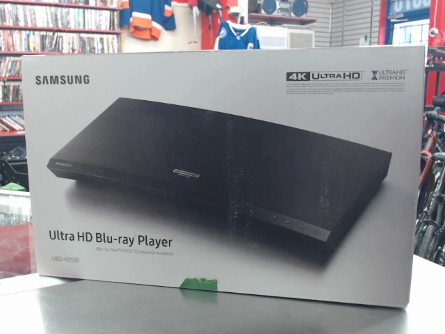 Lecteur ultra hd samsung