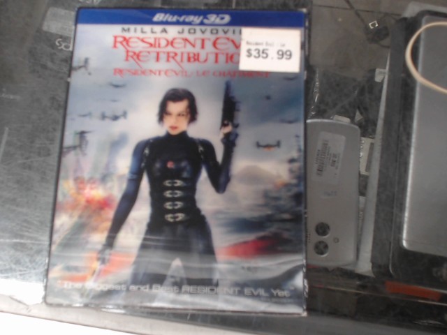 Resident evil retribution