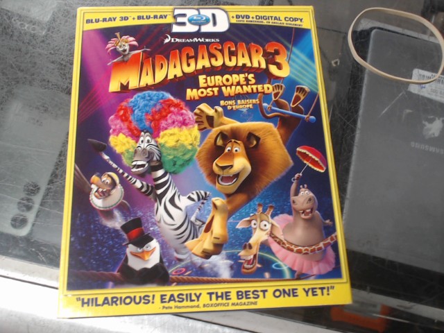 Madagascar 3