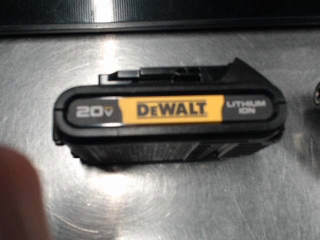 Battery dewalt 1.5ah 20vmax no box