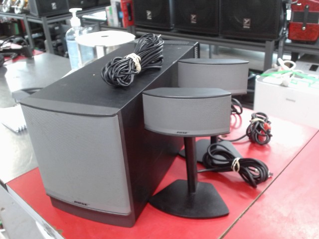 Kit de speaker 2.1 pour ordinateur