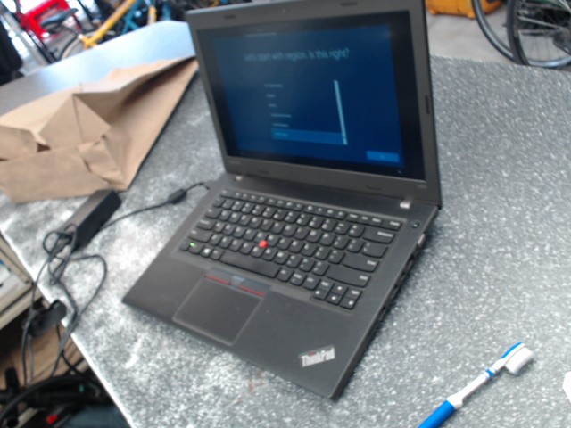 Laptop i5-7300u/16gbram/256ssd