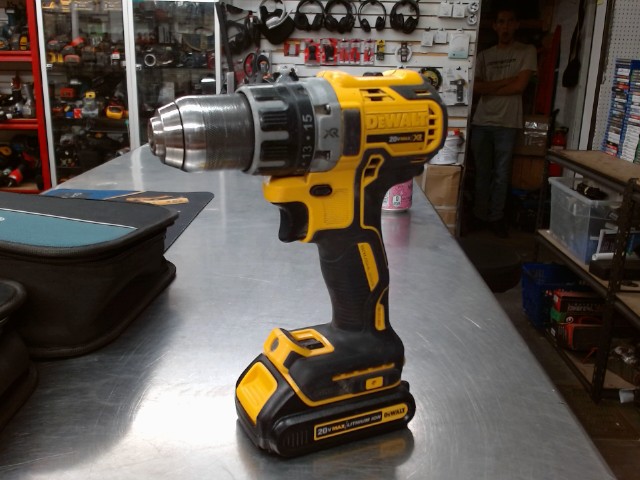 Drill avec batterie 1.3ah