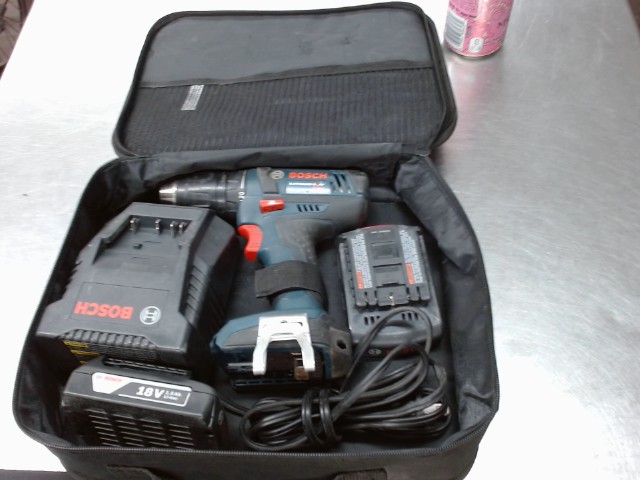 Drill avec chargeur 2batterie 1.5ah