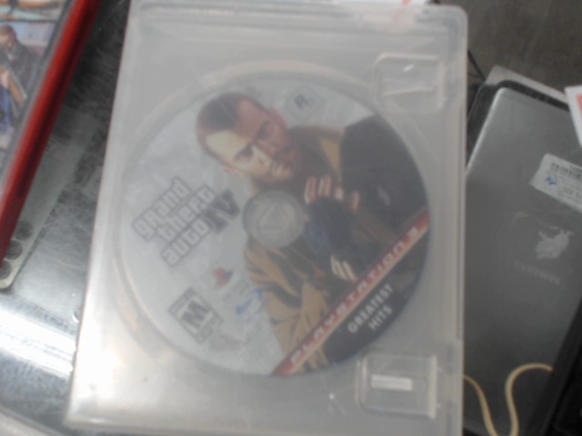 Grand theft auto 4