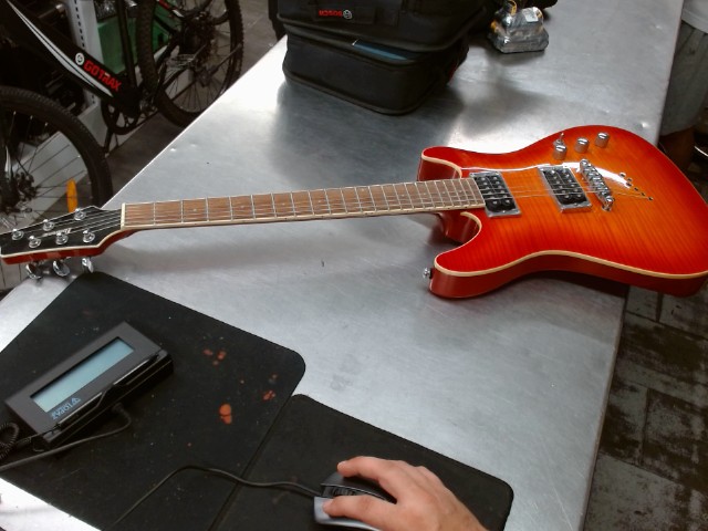 Guitare electrique ibanez szr720