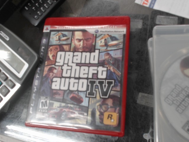 Grand theft auto 4