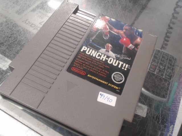 Punch out
