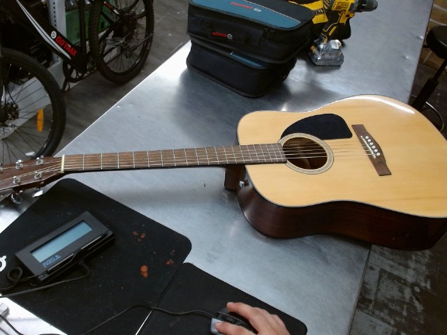 Guitare acoustique fender cd-60