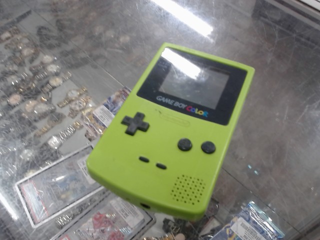 Gameboy color vert