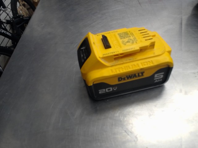 Batterie dewalt 5ah 20v