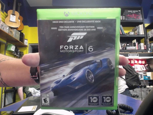 Forza motorsport 6